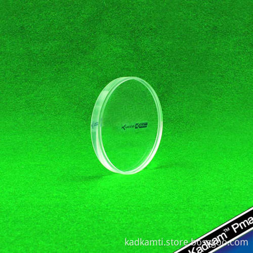 KadKam Pma-Cast dental Crystal clear PMMA disc for open CAD/CAM system dental clear PMMA disk for dental lab Pressing